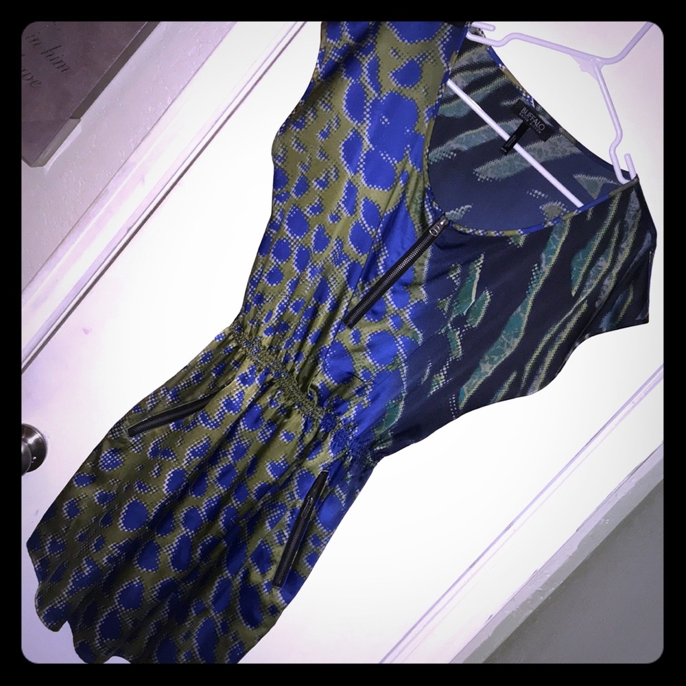 Buffalo brand silky dress